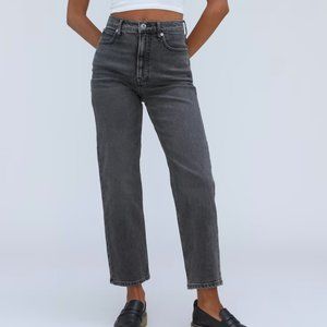EVERLANE The Way-High Jean - Washed Black - Size 28